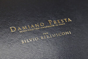 ivi-design-&-comunicazione-Cravatta Silvio Berlusconi coll 2020 DAMIANO PRESTA 2