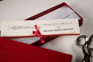 Damiano Presta - Silvio Berlusconi - IVI design & comunicazione