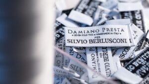 Damiano Presta - Silvio Berlusconi - IVI design & comunicazione